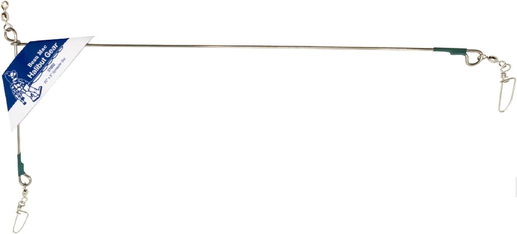 BEAU HALIBUT SPREADER BAR 20'x8'