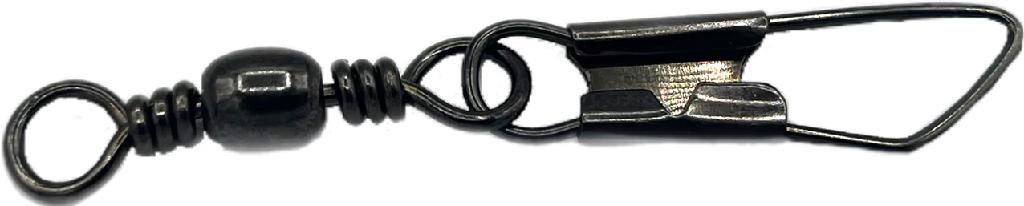 BEAU BRL SWIVEL W/SFTY SNP BLK (19) SZ.3