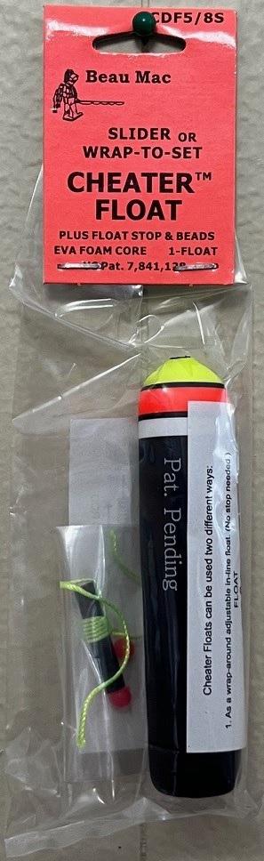 BEAU FLOAT CHEATER EVA DUODINK (1) 5/8oz