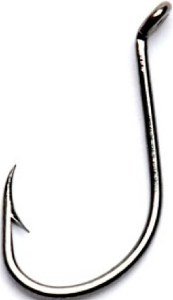 BEAU OCTOPUS HOOKS  (60PK) BLACK SZ.6