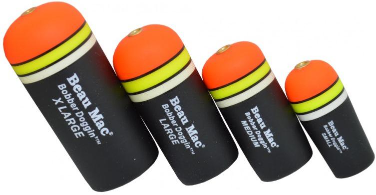 BEAU BOBBER DOGGIN FLOAT RED TOP(2) MED