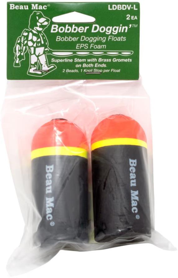 BEAU BOBBER DOGGIN FLOAT EPS (2) LG