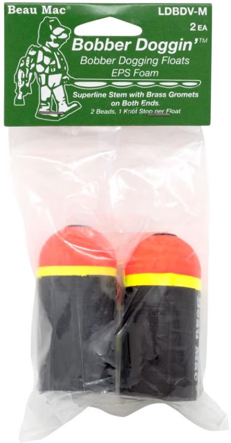 BEAU BOBBER DOGGIN FLOAT EPS (2) MED