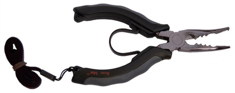 BEAU MAC 6'BENT NOSE SPRING GRIP PLIERS