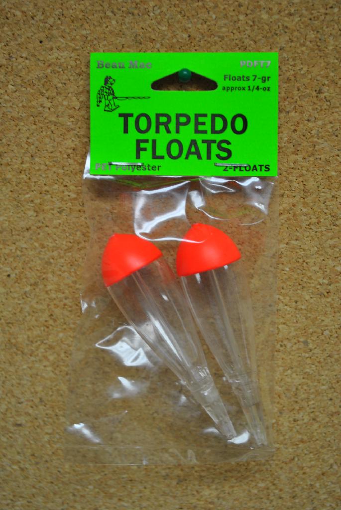 BEAU PET STD TORPEDO FLOATS(2)  7GR