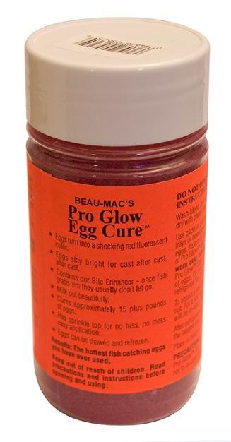 BEAU PRO GLOW EGG CURE 10 OZ  RED