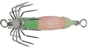 BEAU OTORI SQUID JIG 1-1/8HK MED PNK GLO