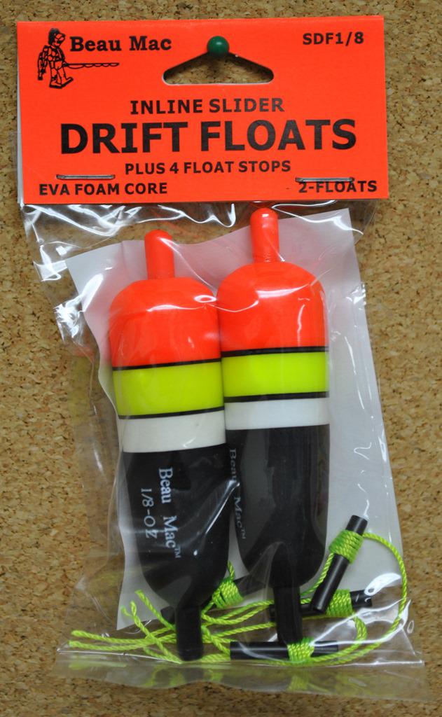 BEAU MAC DRIFT FLOAT EVA (2)  1/8 oz