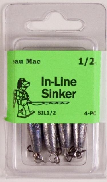 BEAU SINKER INLINE W/CRANE SWIVEL(4) 1/2