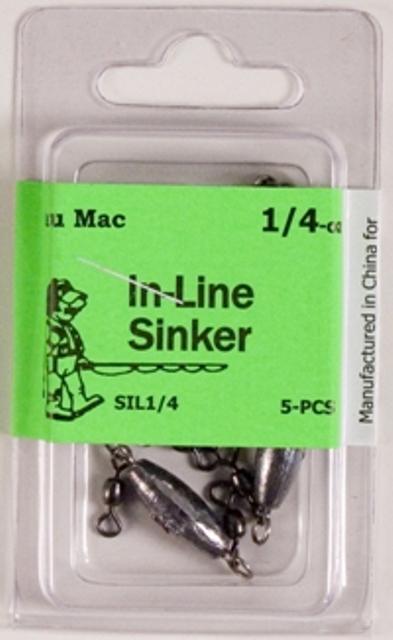 BEAU SINKER INLINE W/CRANE SWIVEL(5) 1/4