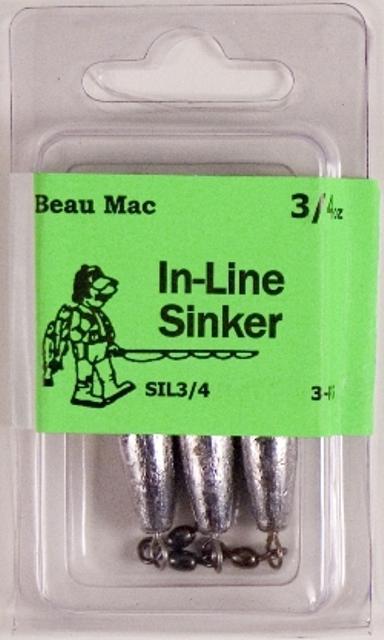BEAU SINKER INLINE W/CRANE SWIVEL(3) 3/4