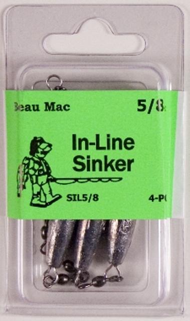 BEAU SINKER INLINE W/CRANE SWIVEL(5) 5/8