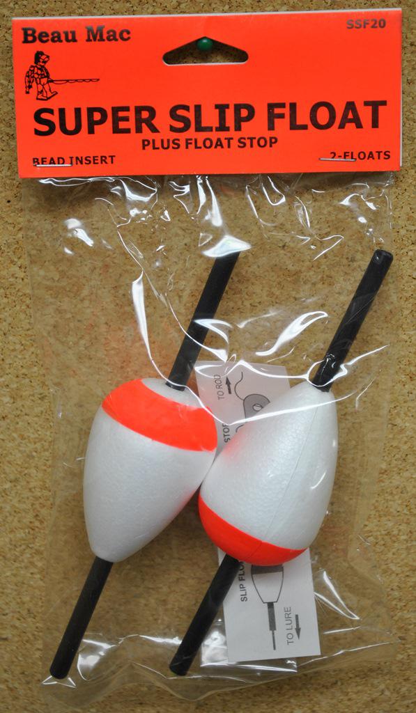 BEAU MAC SUPER SLIP FLOATS(2)  2'