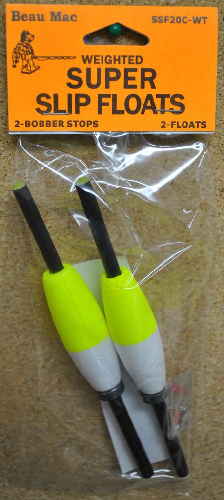 BEAU MAC CIGAR SLIP FLOAT WGTD(2) 2'