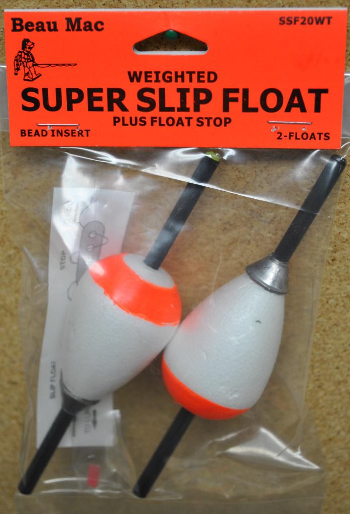 BEAU MAC SUPER SLIP FLOAT WGTD(2) 2'