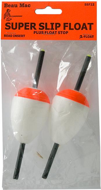 BEAU MAC SUPER SLIP FLOATS(2)  2-1/4'