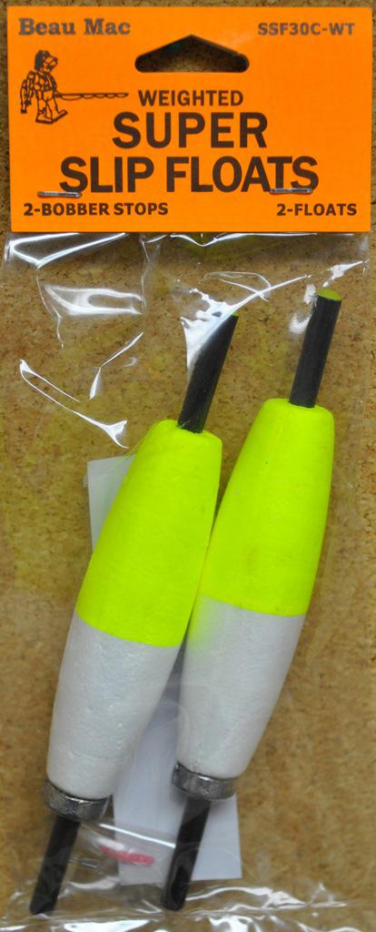 BEAU MAC CIGAR SLIP FLOAT WGTD(2) 3'