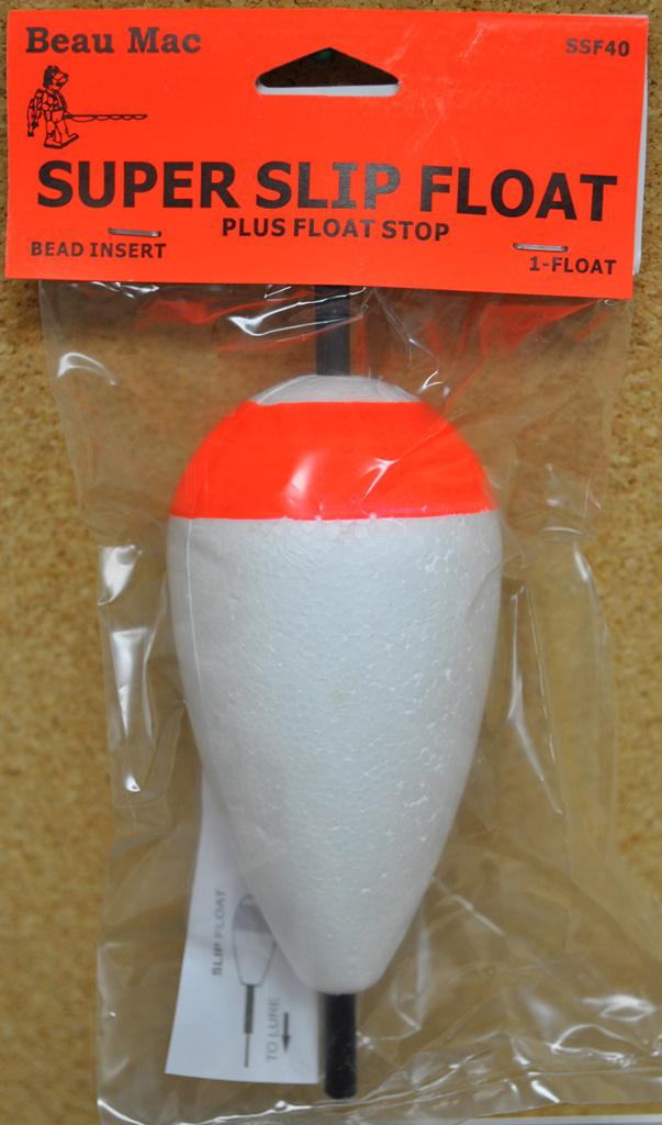BEAU MAC SUPER SLIP FLOATS(1)  4'