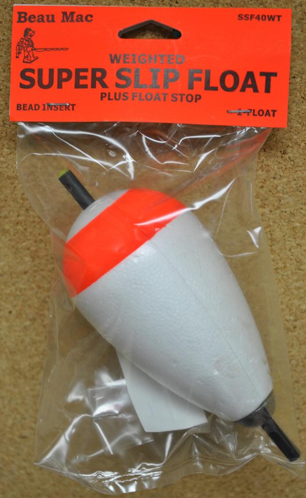 BEAU MAC SUPER SLIP FLOAT WGTD(1)  4'