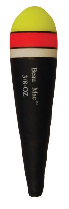 BEAU MAC TORPEDO FLOAT EVA (2)  3/8 oz