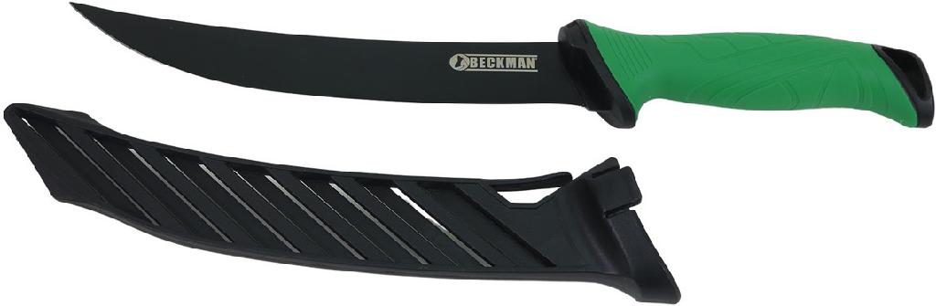 BECKMAN FILLET KNIFE 9' W/SHEATH
