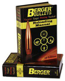 BERGER BULLETS 1ST EDITION RELOADING MANUAL