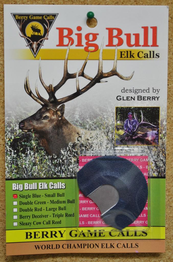 BERRY BLUE SINGLE REED CALL-SMALL