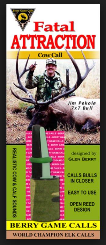 BERRY FATAL ATTRACTION COW CALL