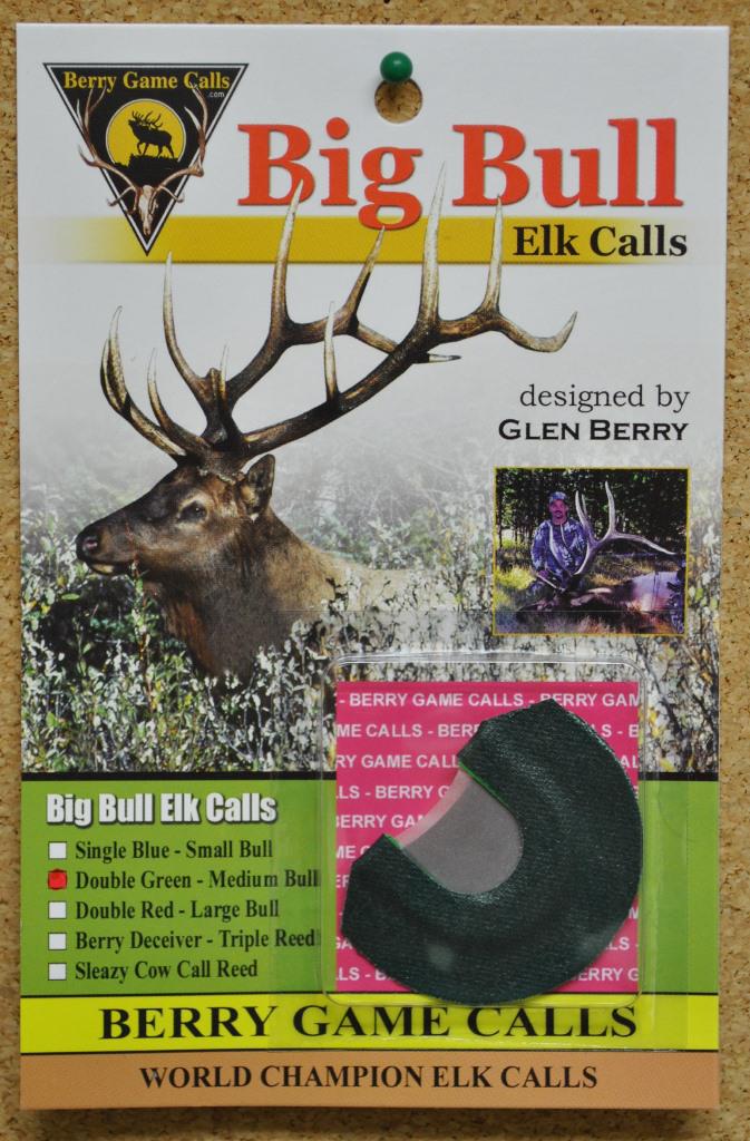 BERRY GREEN DOUBLE REED CALL-MEDIUM