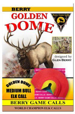 BERRY GOLDEN DOME REED-MEDIUM