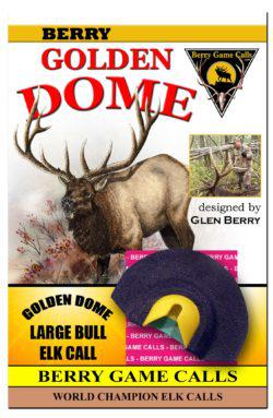 BERRY GOLDEN DOME REED-LARGE