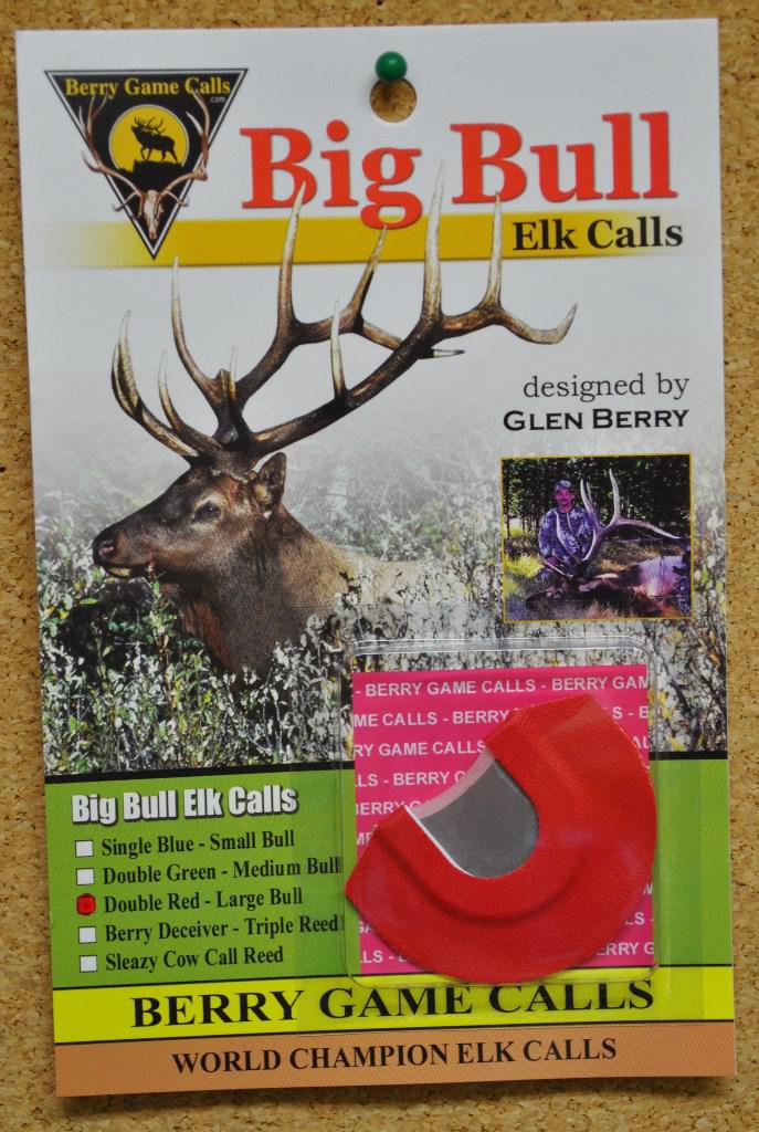 BERRY RED DOUBLE REED CALL-LARGE