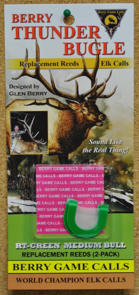 BERRY REPL.REED F/THUNDERBUGLE  DOUBLE