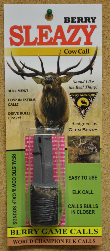 BERRY SLEAZY COW CALL - Gunarama
