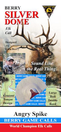 BERRY SILVER DOME REED-ANGRY SPIKE