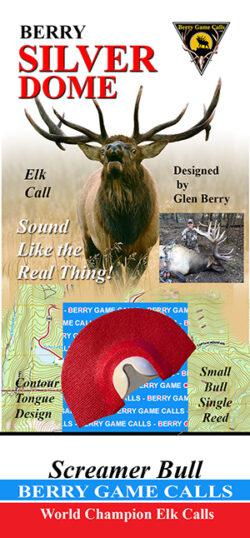 BERRY SILVER DOME REED-SCREAMER