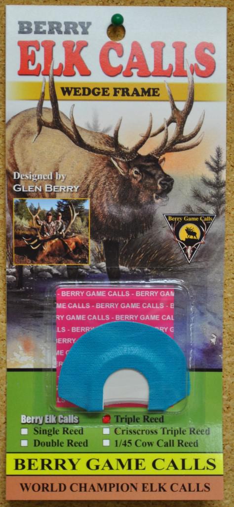 BERRY WEDGE FRAME REED  TRIPLE