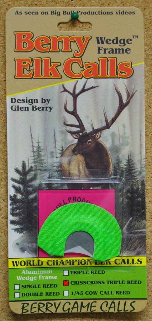 BERRY WEDGE FRAME REED  CRISSCROSS