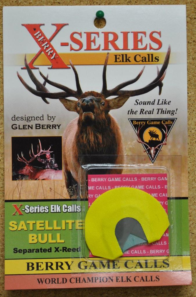 BERRY X-SERIES REED  SATELLITE BULL - Gunarama