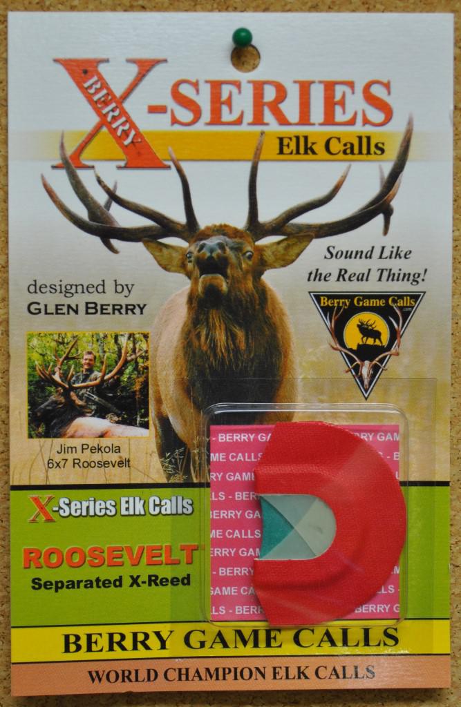 BERRY X-SERIES REED  ROOSEVELT BULL