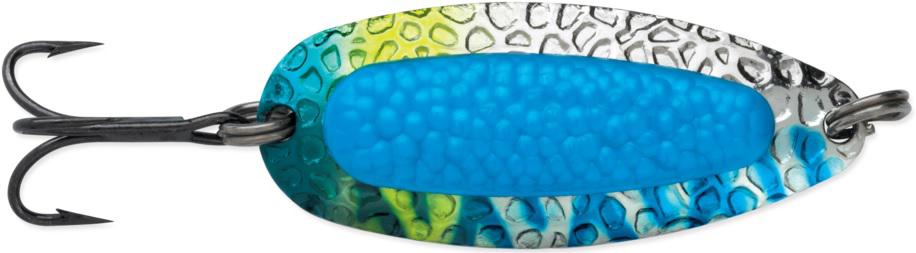 B/FOX PIXEE SPOON  7/8 OZ FL.BLUE UV