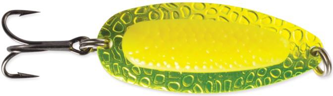B/FOX PIXIE SPOON  1/2 OZ M.CHART-FL.YEL