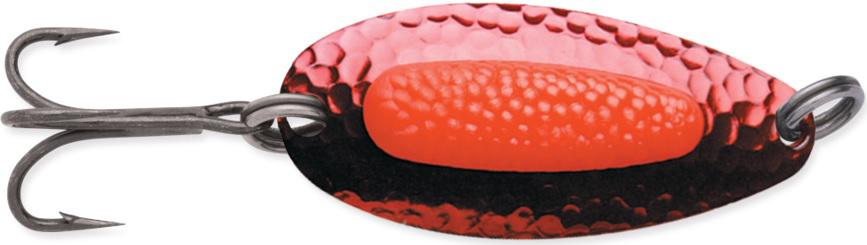 B/FOX PIXIE SPOON  7/8 OZ MET.RED/FL-RED