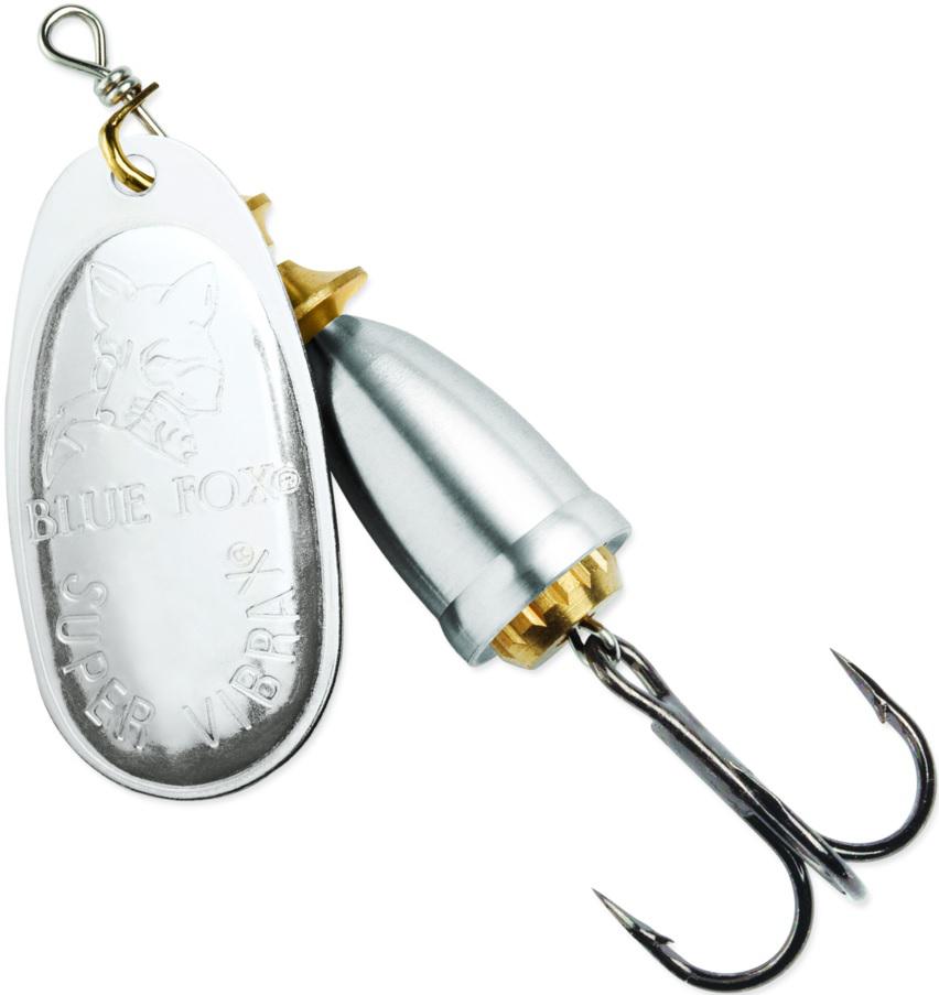 B/FOX SUP VIBRAX  1/8 OZ SILVER