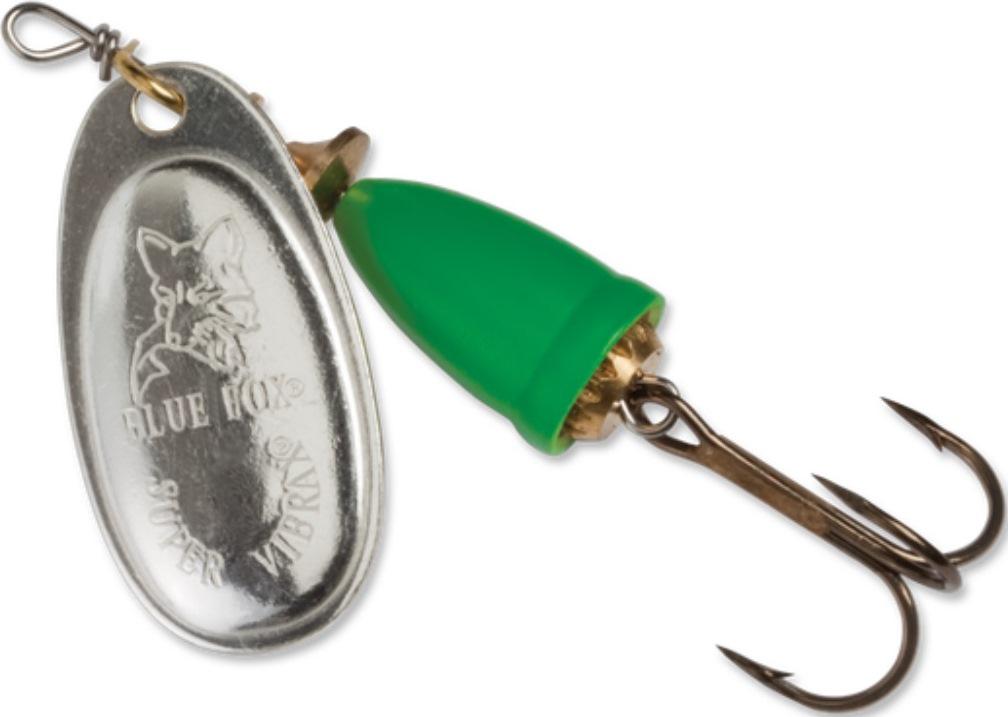 B/FOX SUP VIBRAX  1/8 OZ SIL/FLO-GREEN