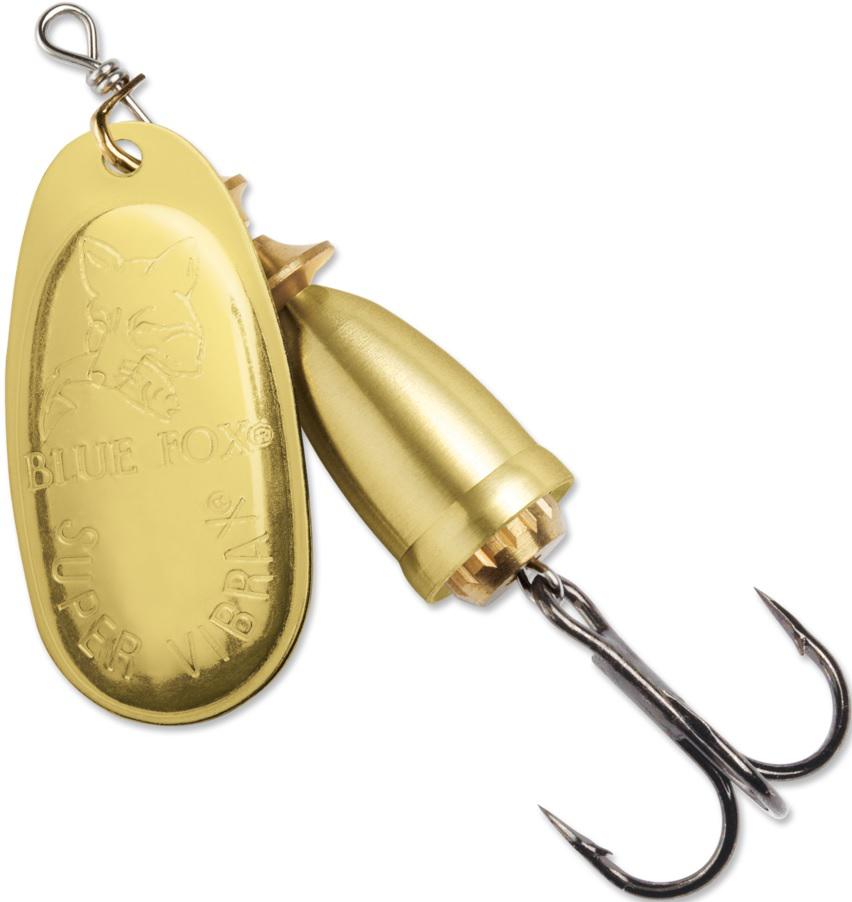B/FOX SUP VIBRAX  1/8 OZ GOLD