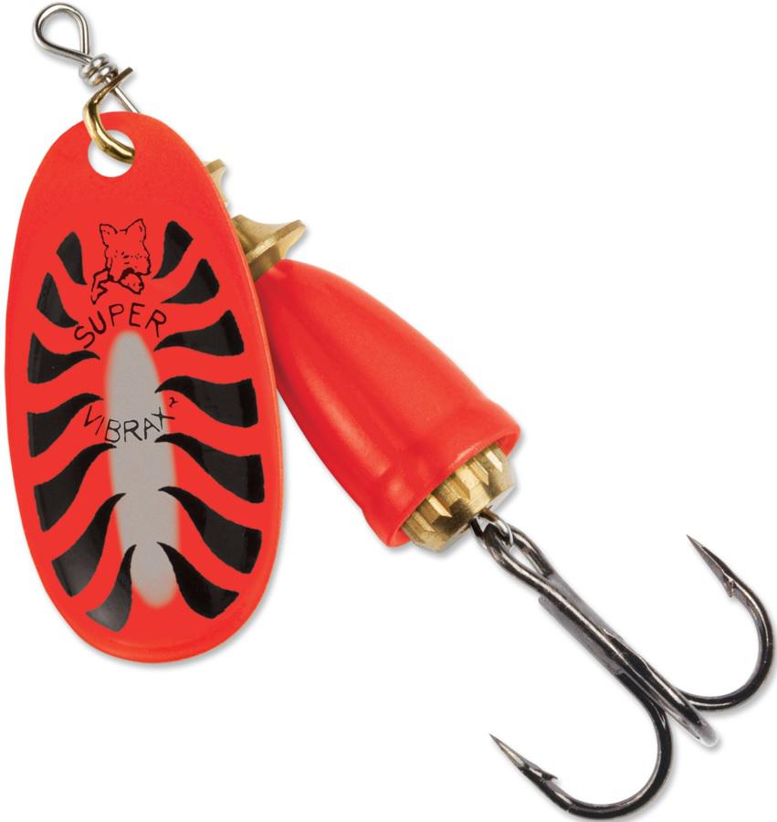 B/FOX SUP VIBRAX  3/16 OZ RED TIGER