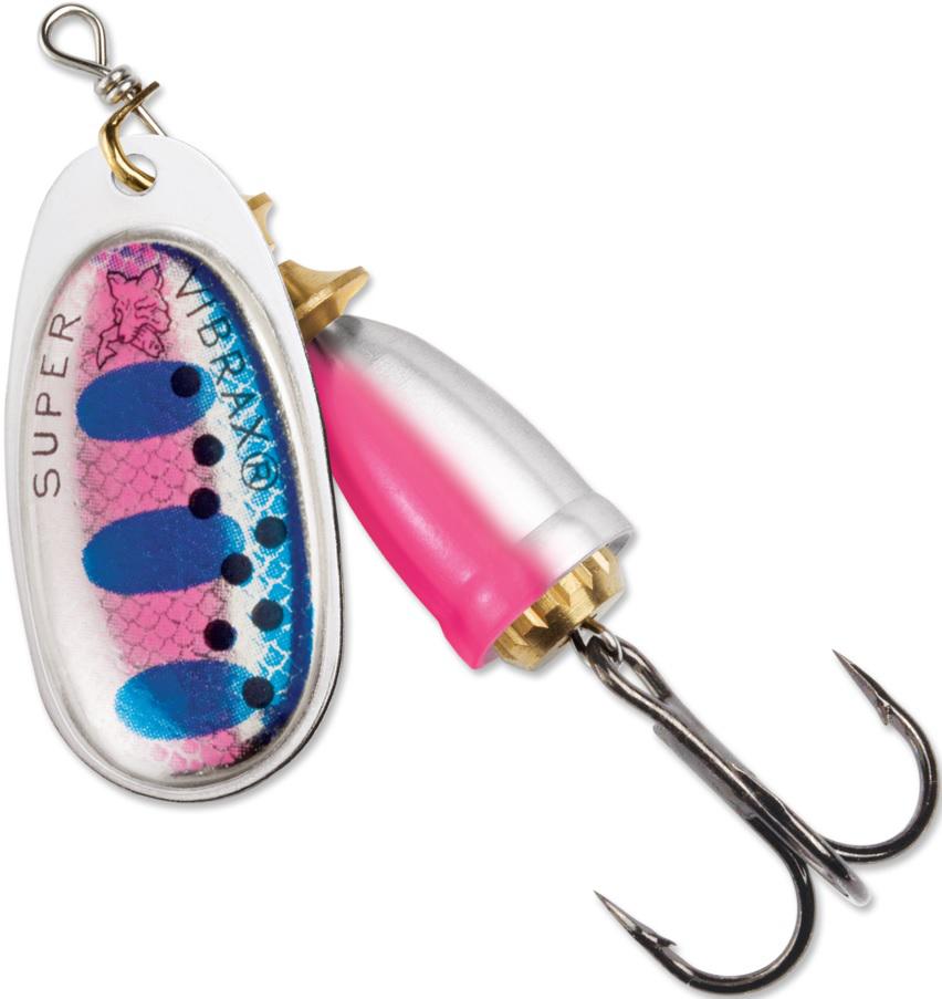 B/FOX SUP VIBRAX  3/16 OZ RAINBOW TROUT