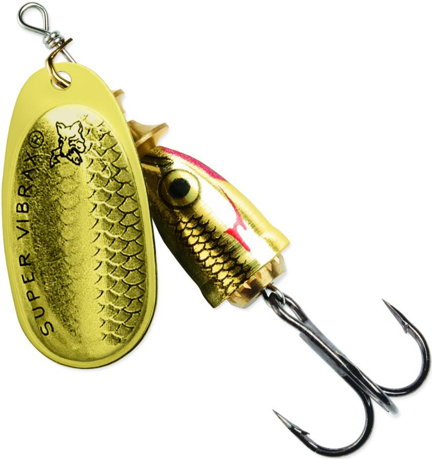 B/FOX SUP VIBRAX  7/64 OZ GOLDEN SHINER