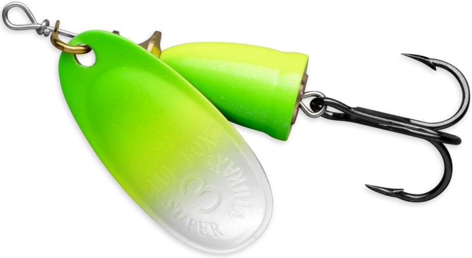 B/FOX SUP VIBRAX 7/16oz GREEN CHART UV NORTHERN LIGHTS SERIES